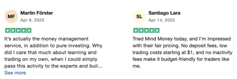 Mind Money — инвестиции и торговля для начинающих: что предлагает брокер